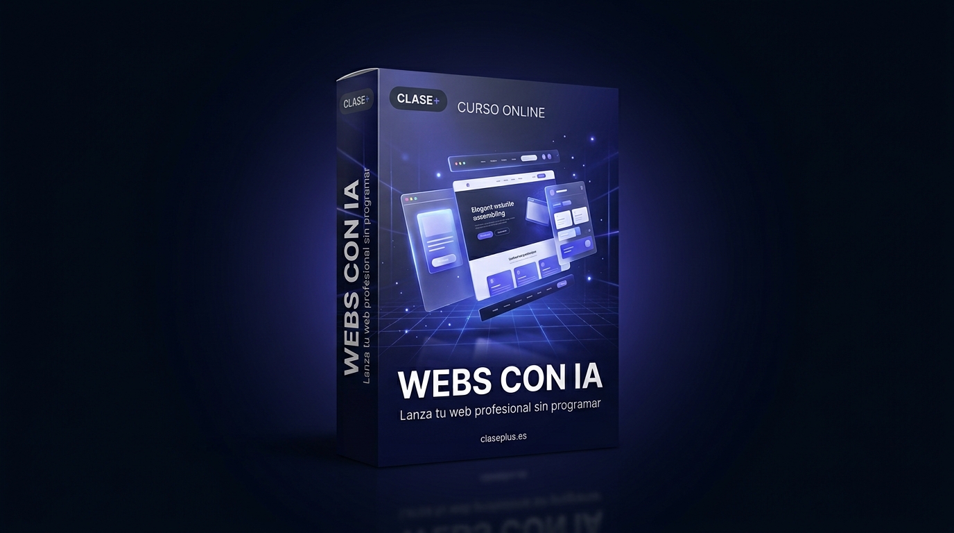 Crea Webs profesionales con IA